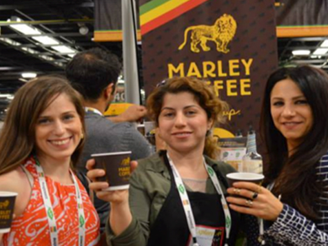 The Maxx Branding Vending Opportunity featuring Marley Coffee