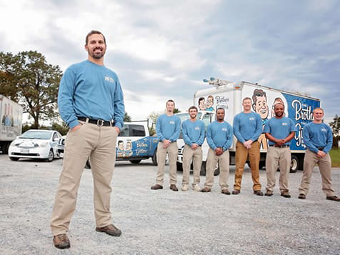 The Brothers That Just Do Gutters