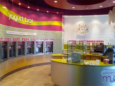 Menchie's Frozen Yogurt Franchise