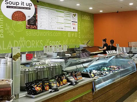 Saladworks Franchise